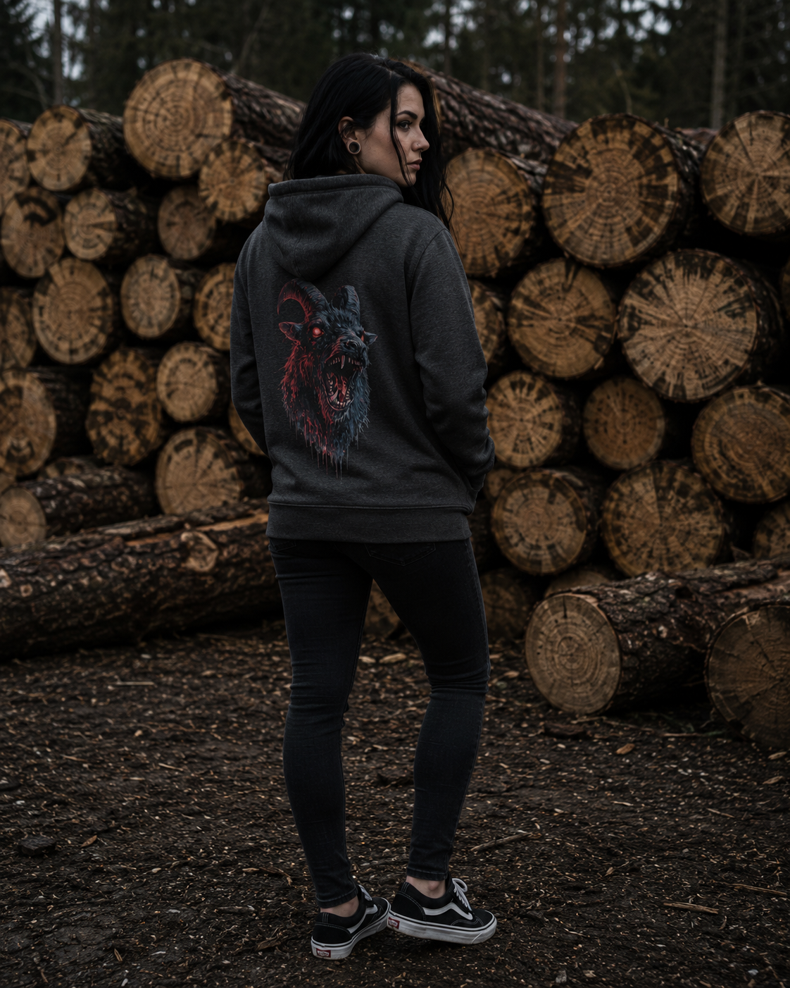 UNCHAINED-Unisex Classic Hoodie