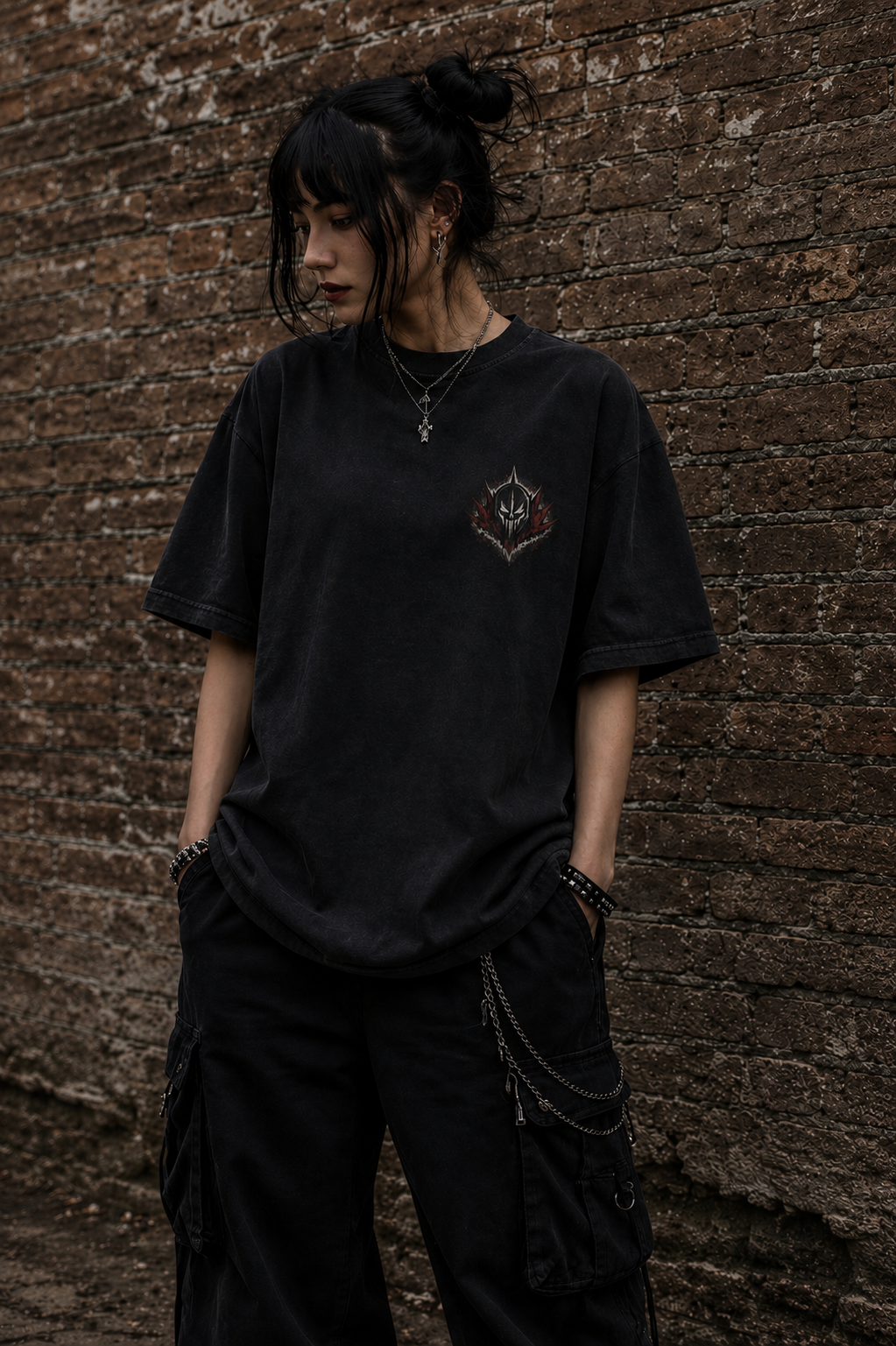 THE FORGOTTEN CHILD-Unisex Oversized Tee