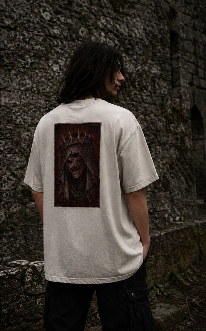 THE LORD OF ASHES-Unisex Oversized Tee