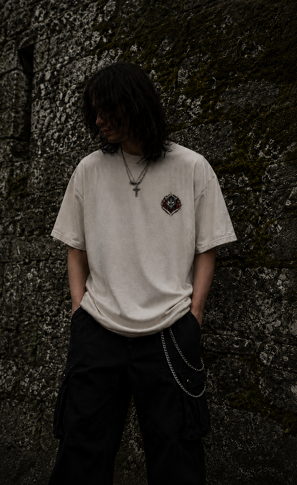 THE LORD OF ASHES-Unisex Oversized Tee