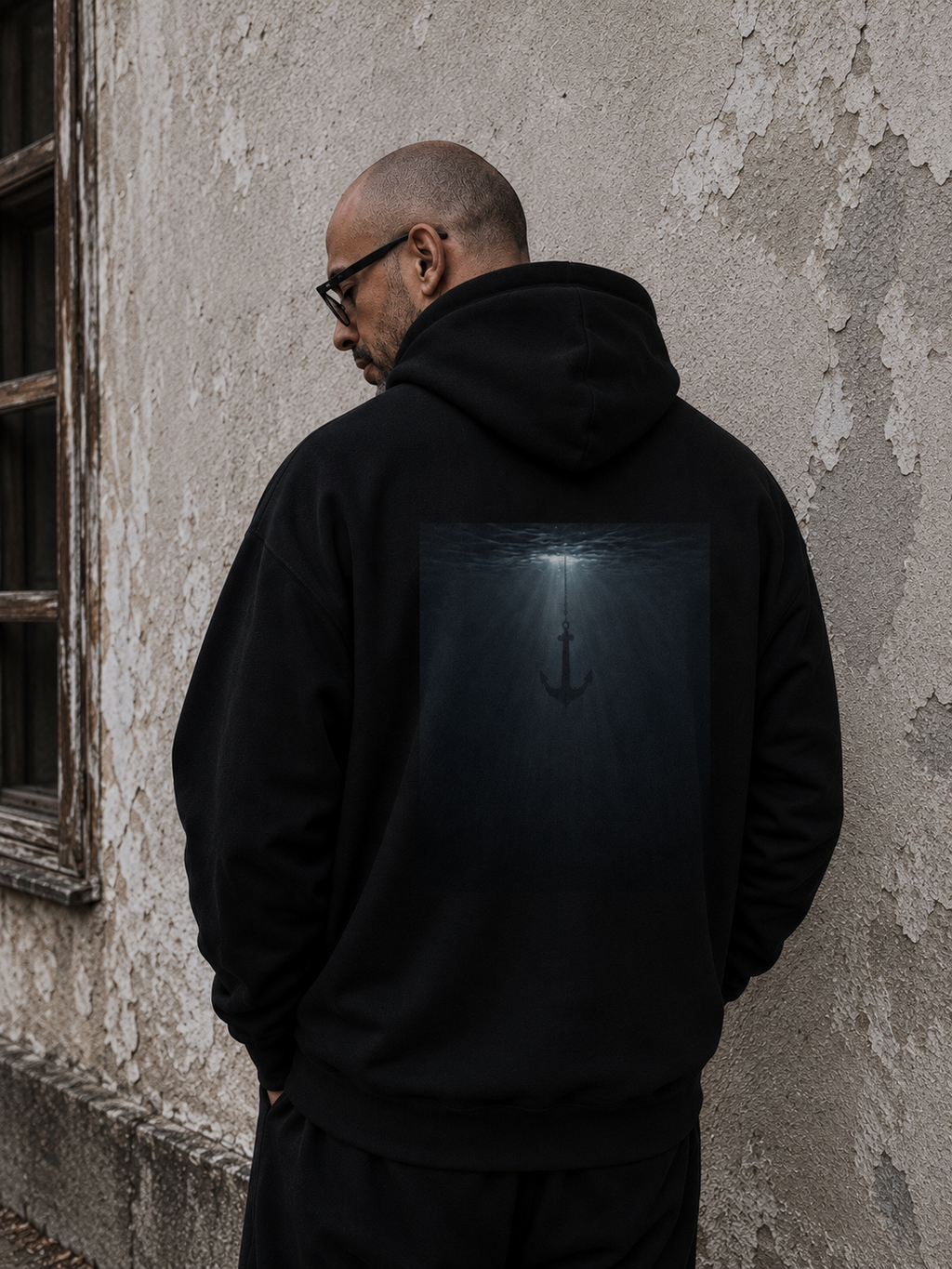 THE OCEAN DOESN'T CARE-Unisex Hoodie