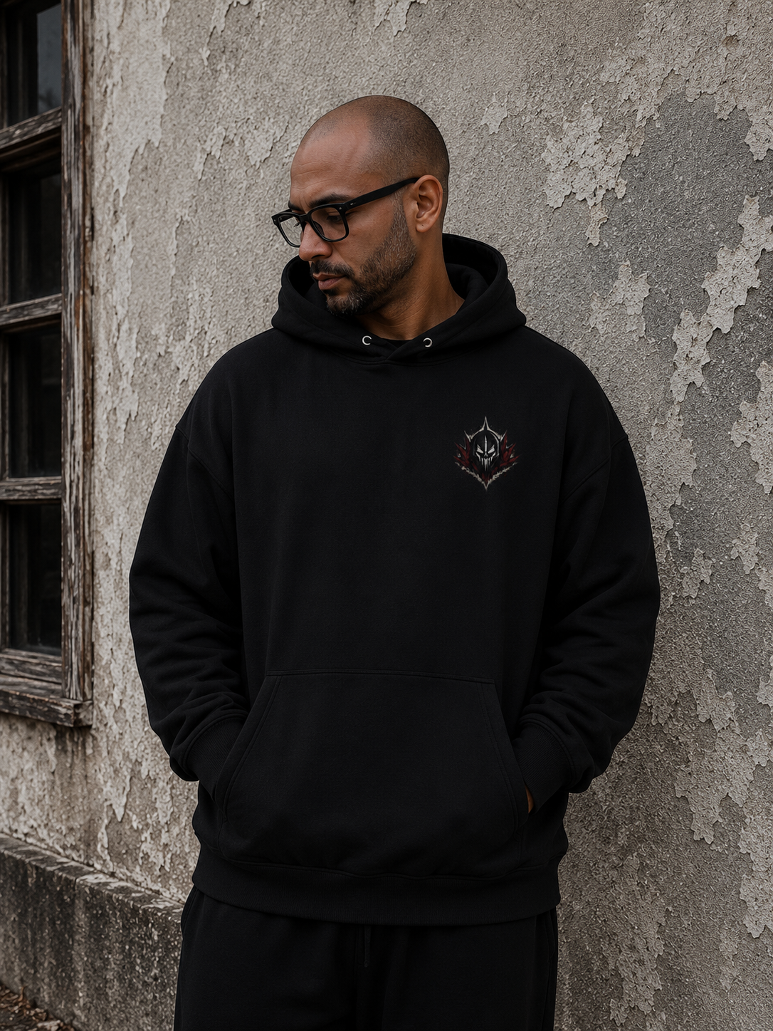 THE OCEAN DOESN'T CARE-Unisex Hoodie