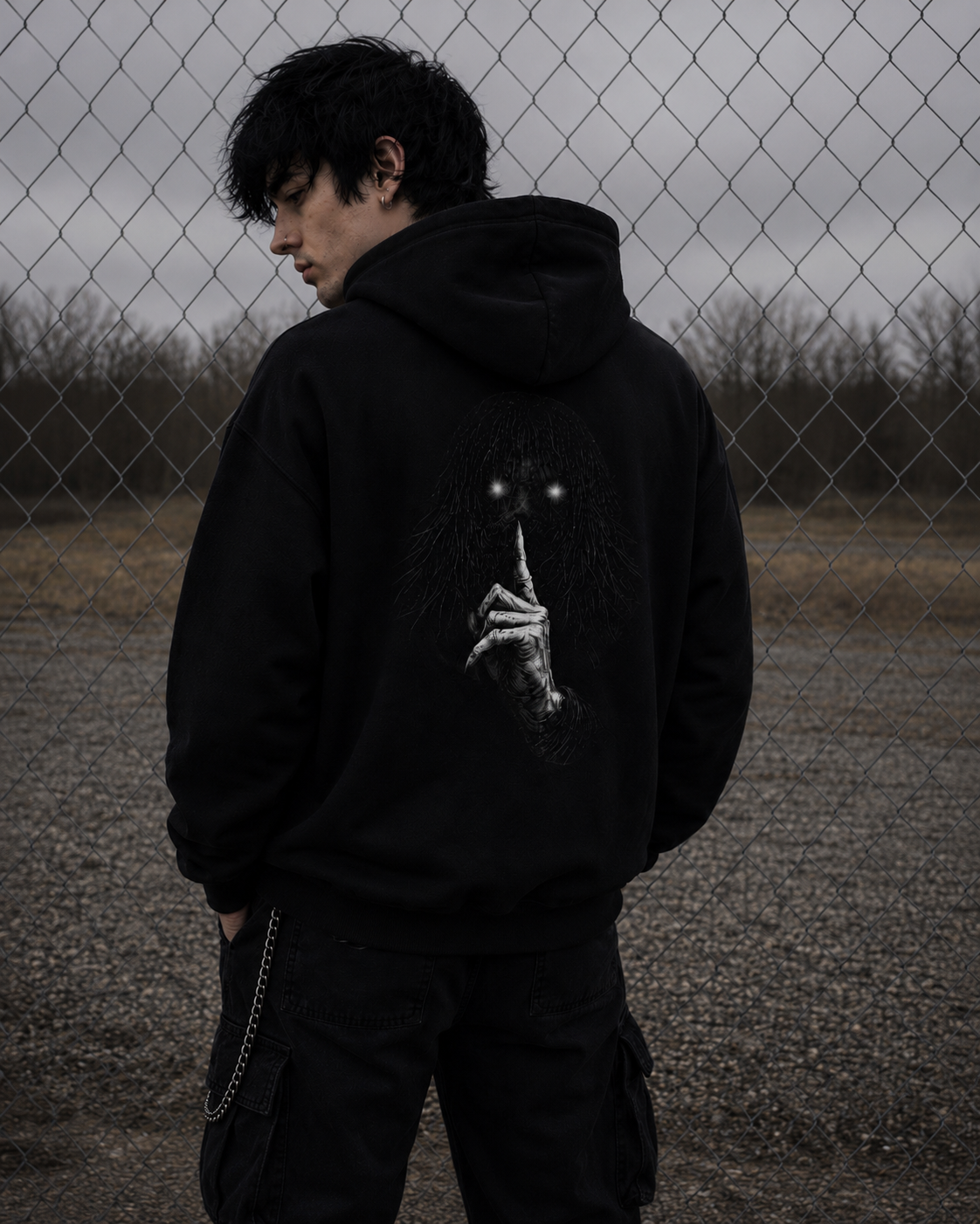 THE CHOKED VOICE-Unisex Hoodie
