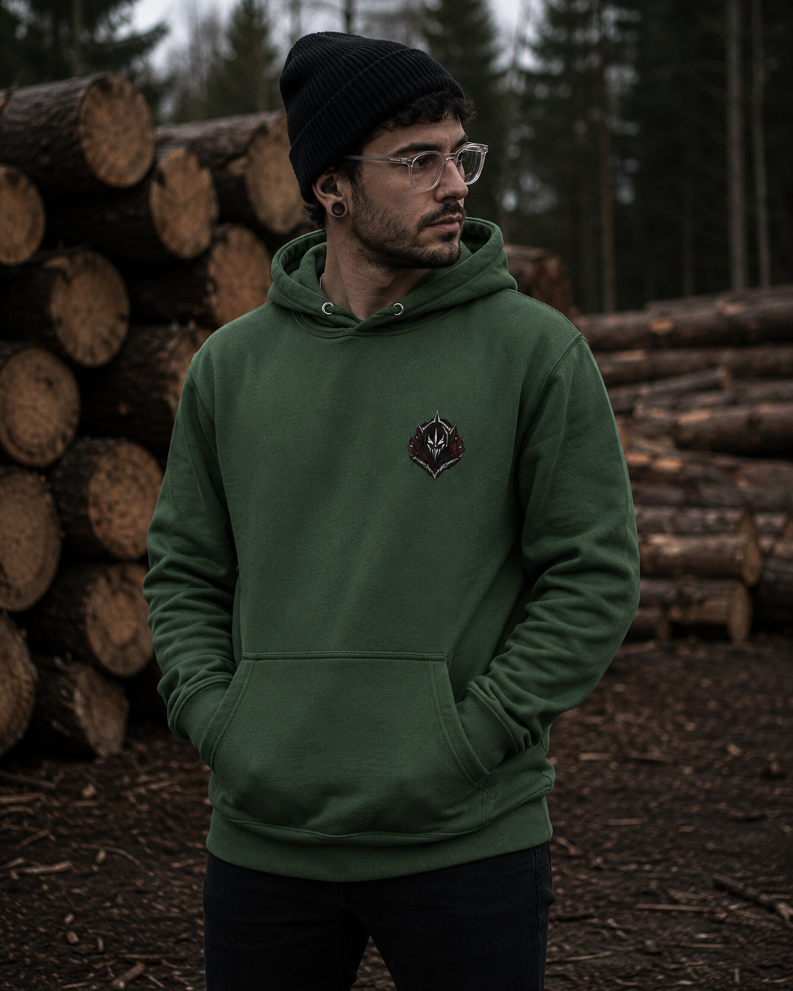 LOVE TURNED EVIL-Unisex Classic Hoodie