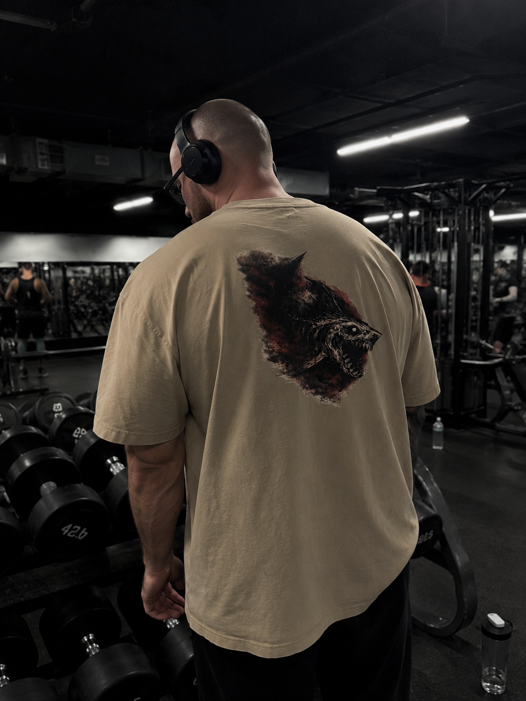 FEAR THE DEPTHS-Unisex Oversized Tee