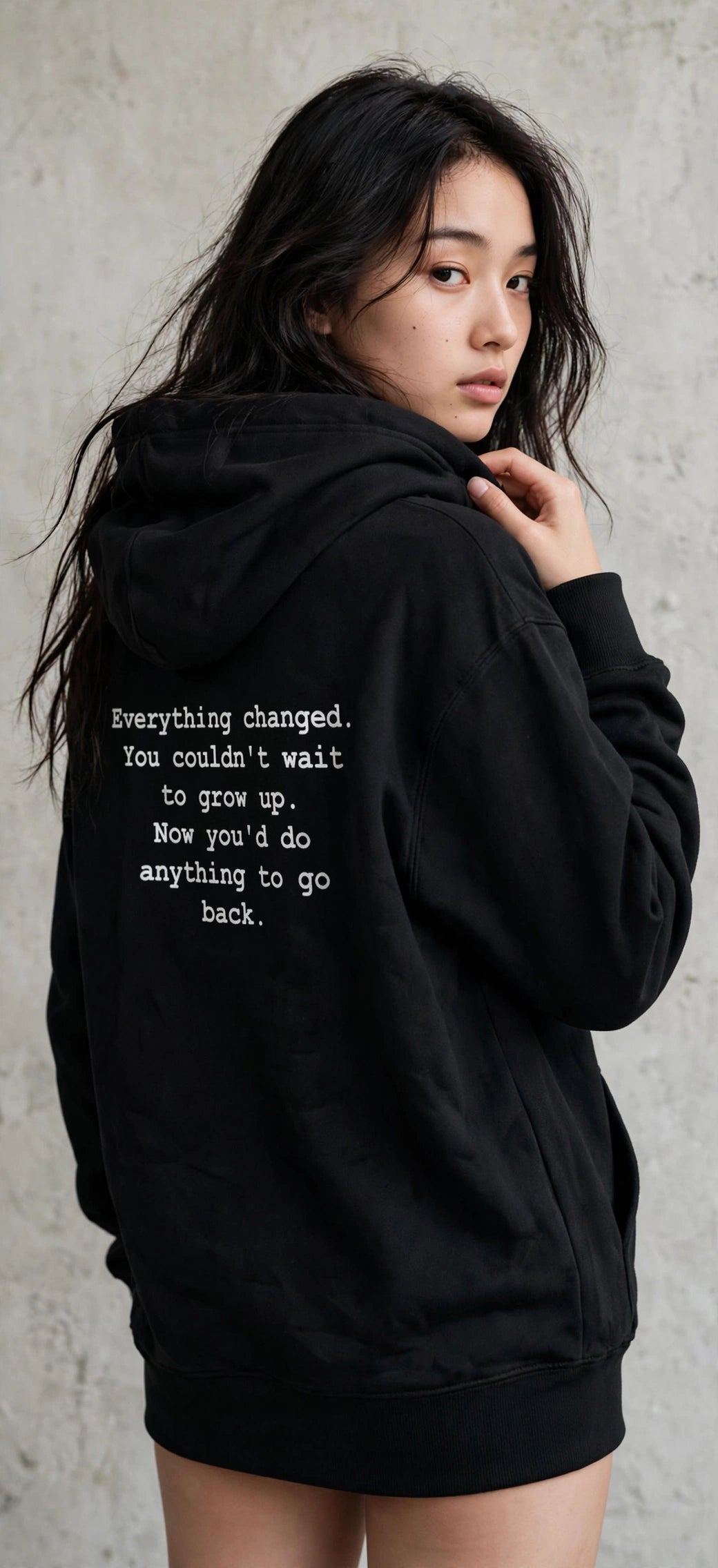 HINDSIGHT-Unisex Classic Hoodie