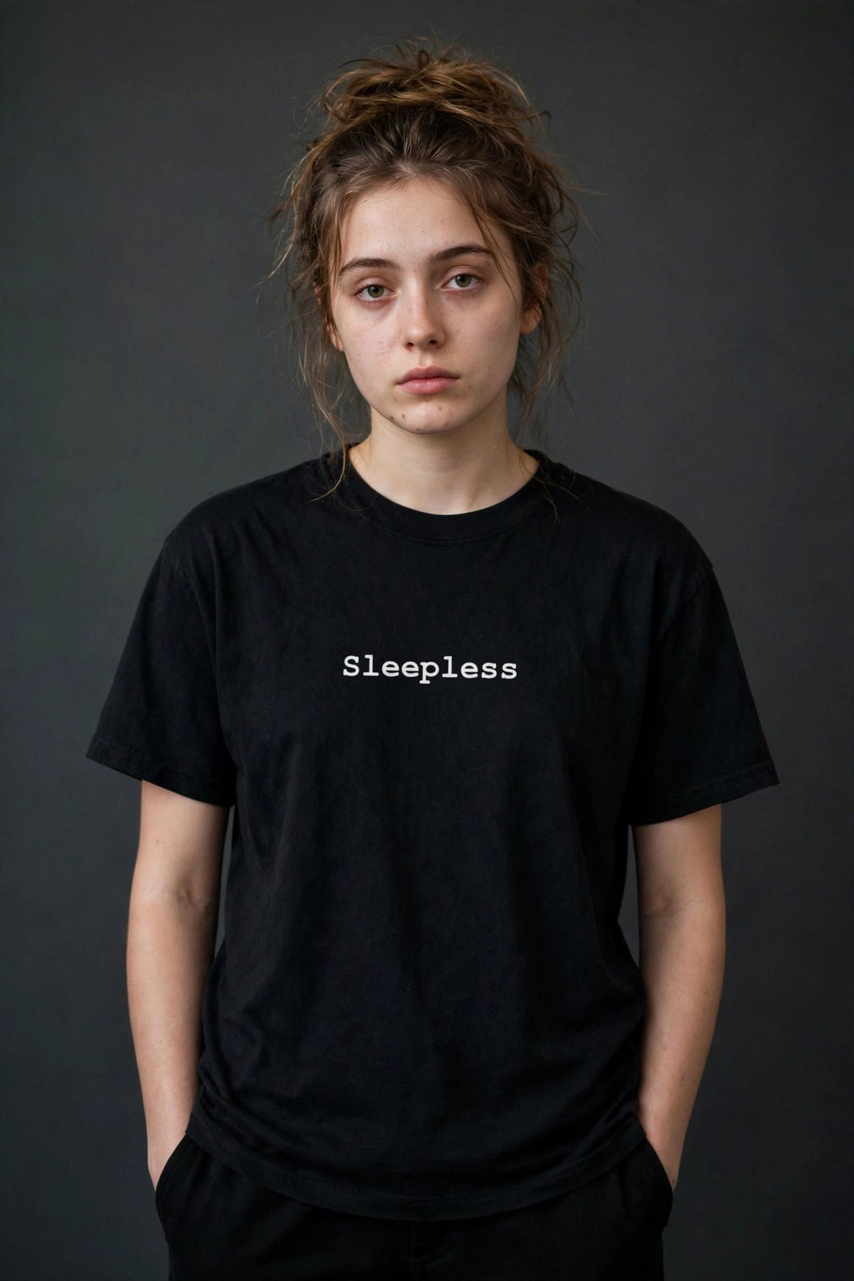 SLEEPLESS-Unisex Classic Tee