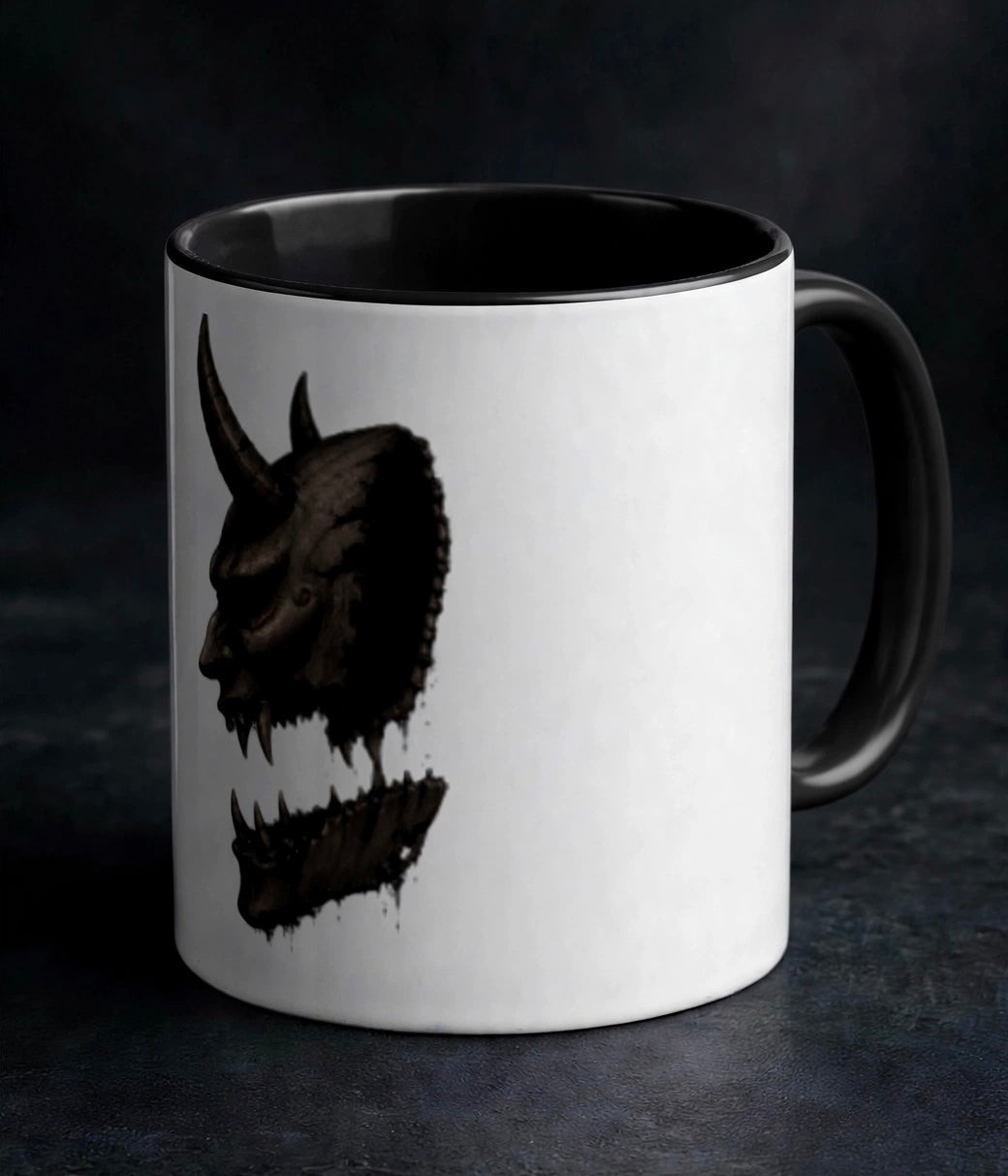 THE HORNED ONE-Ceramic Mug
