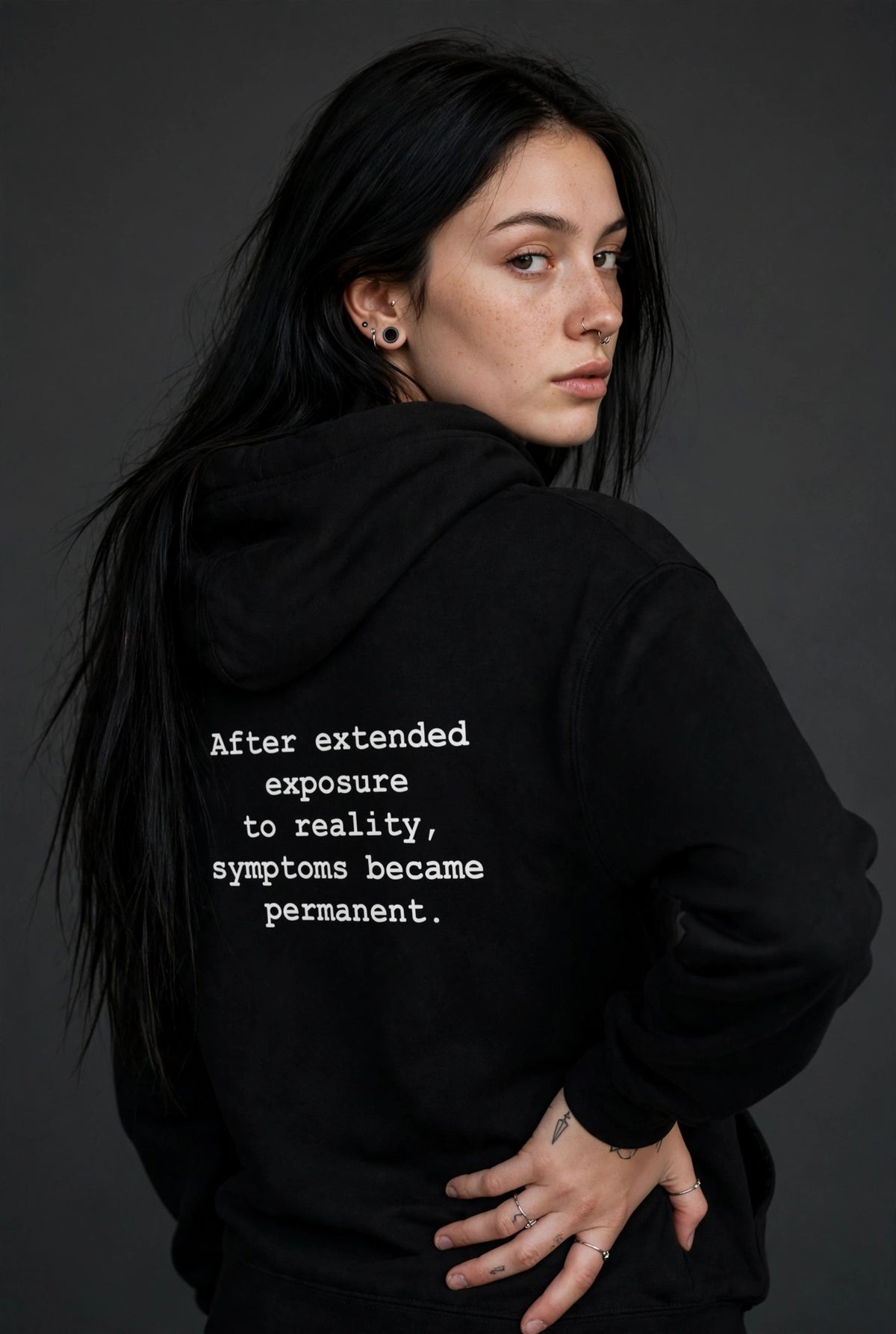 REALITY DAMAGE-Unisex Classic Hoodie