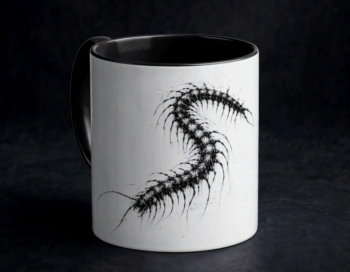CRAWLING REMAINS-Ceramic Mug