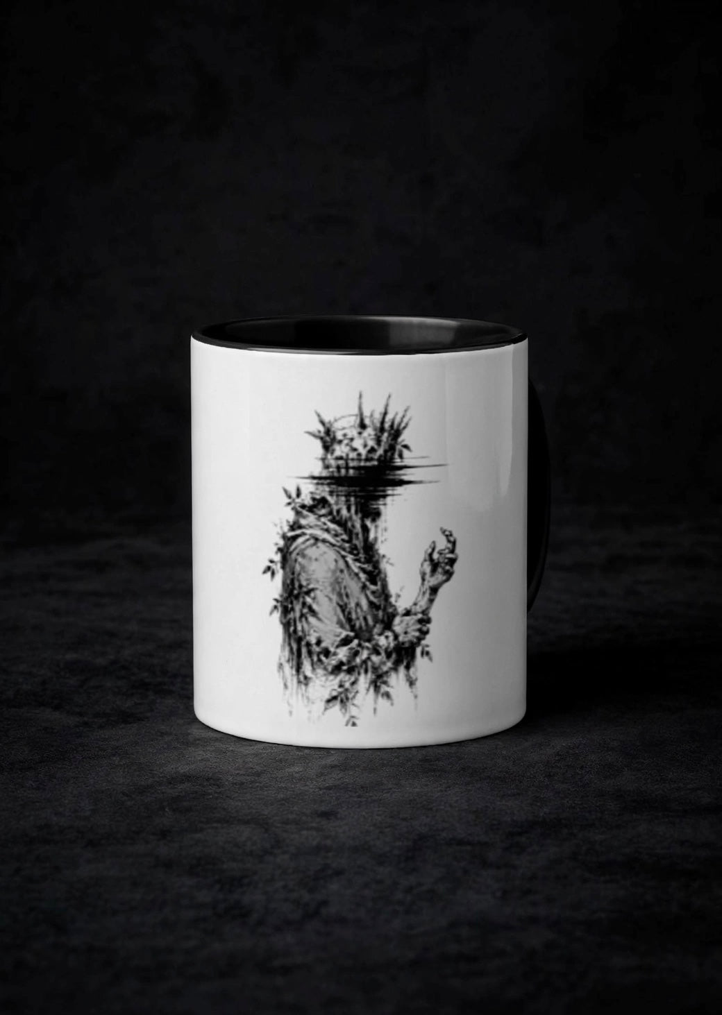 THE GLITCHED LORD-Ceramic Mug