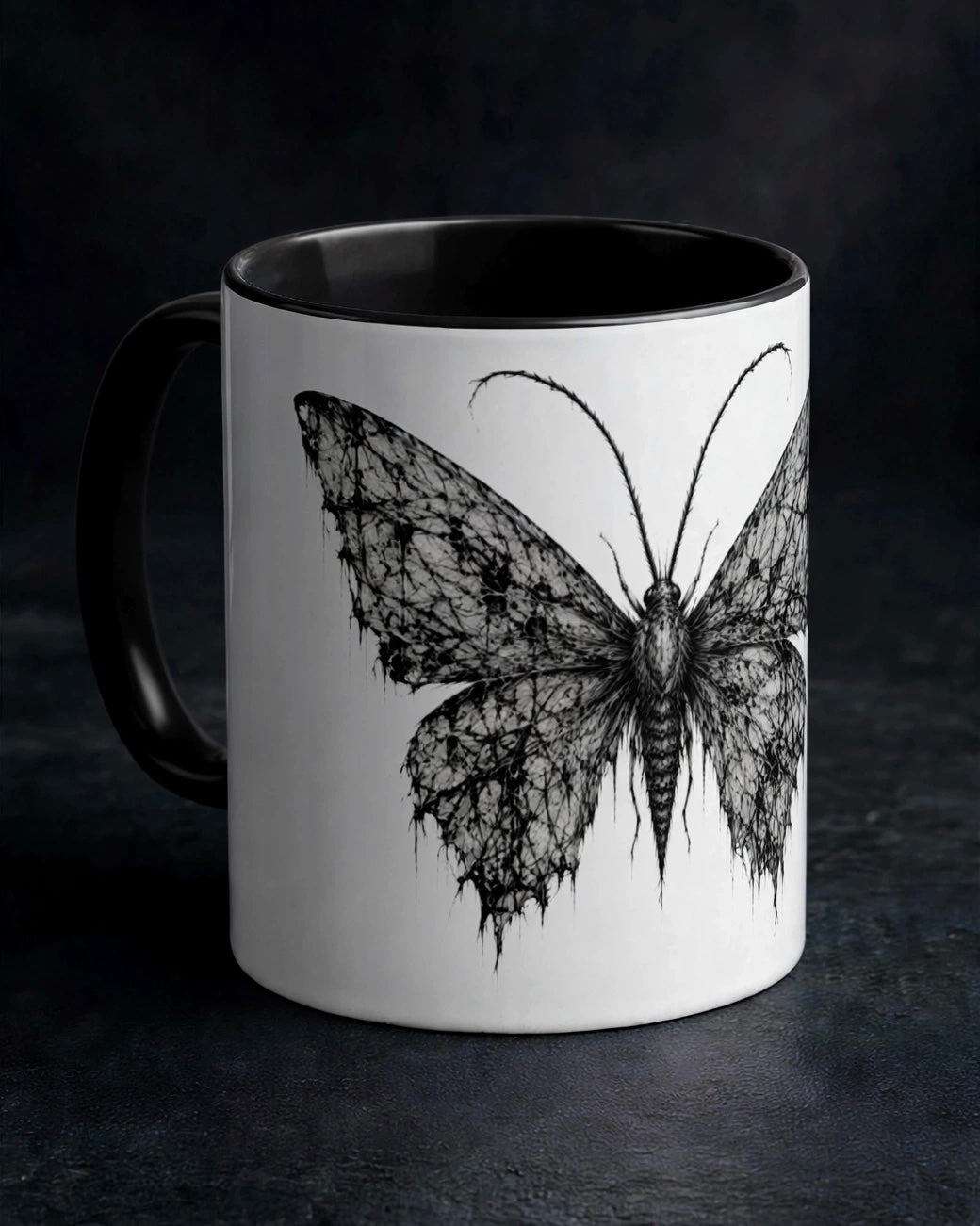 NOCTURNAL DECAY-Ceramic Mug