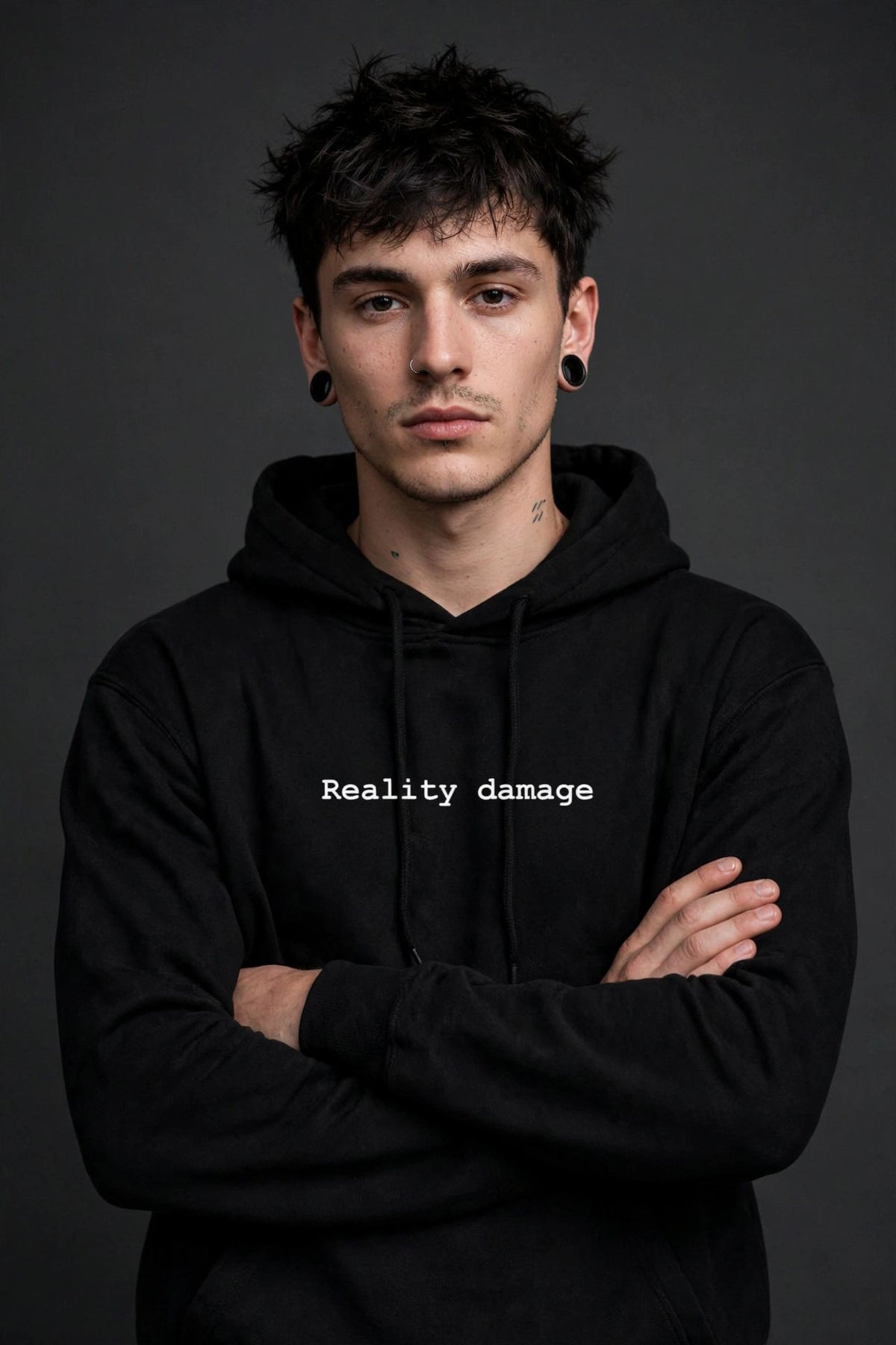 REALITY DAMAGE-Unisex Classic Hoodie