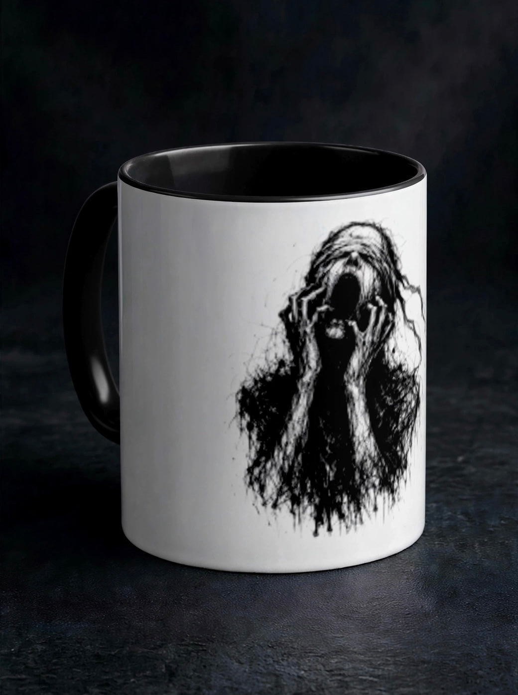 THE HOLLOW-Ceramic Mug