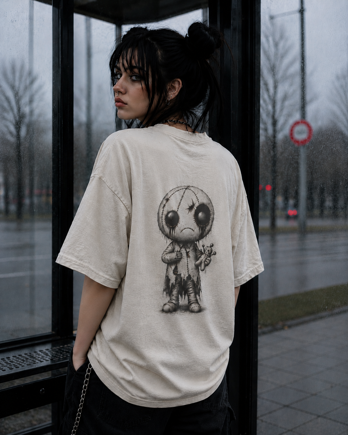 NEVER CAME HOME-Unisex Oversized Tee