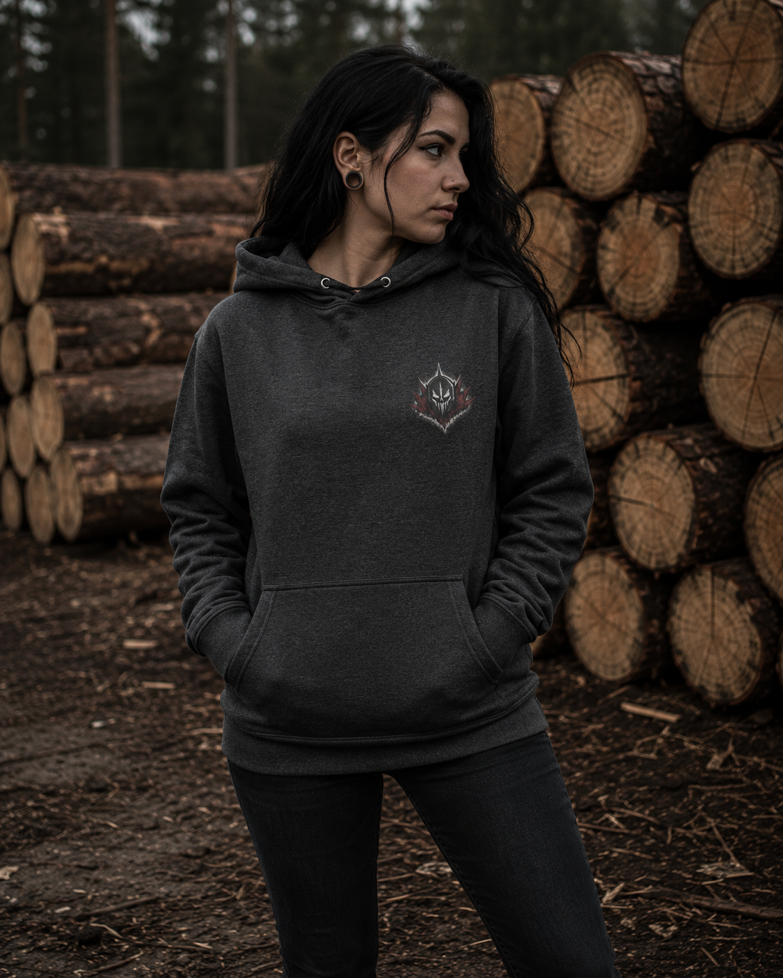 UNCHAINED-Unisex Classic Hoodie