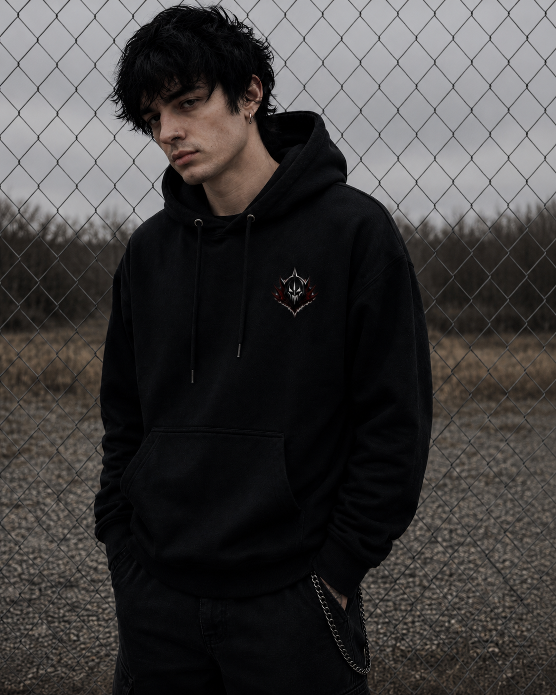 THE CHOKED VOICE-Unisex Hoodie