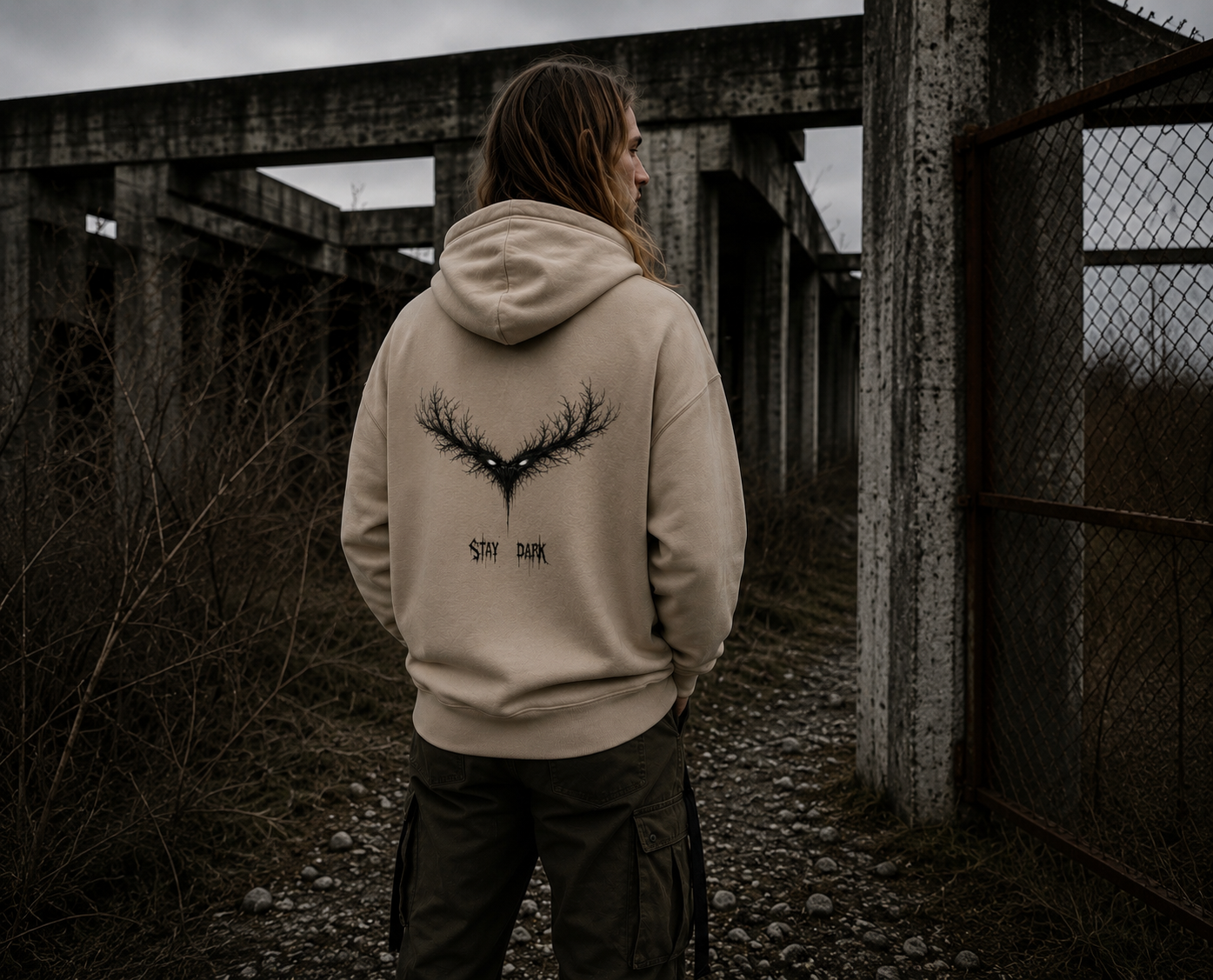 THE WATCHER-Unisex hoodie