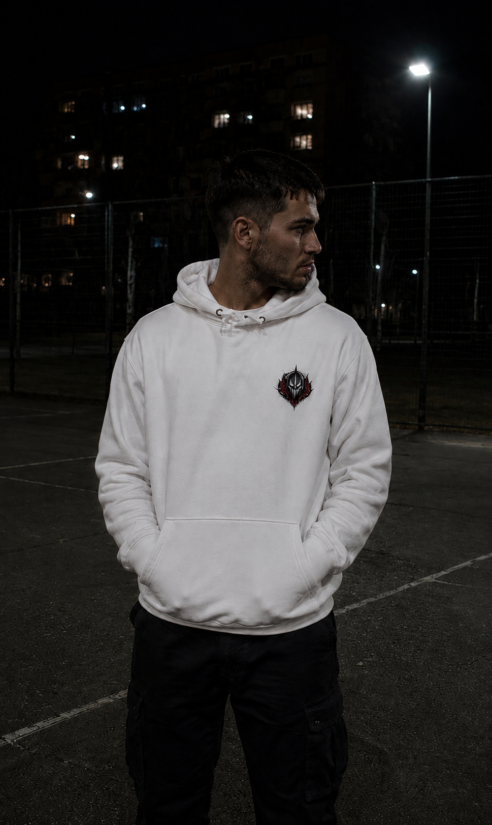 SHATTERED IDENTITY-Unisex Hoodie