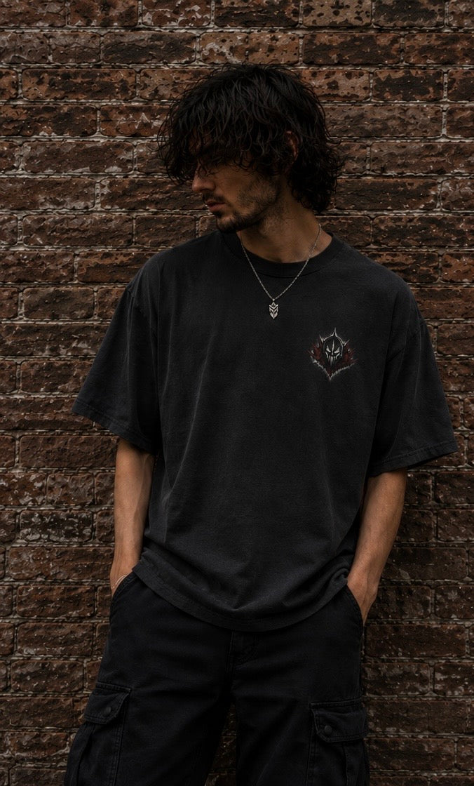 FEED THE VOID-Unisex Oversized Tee