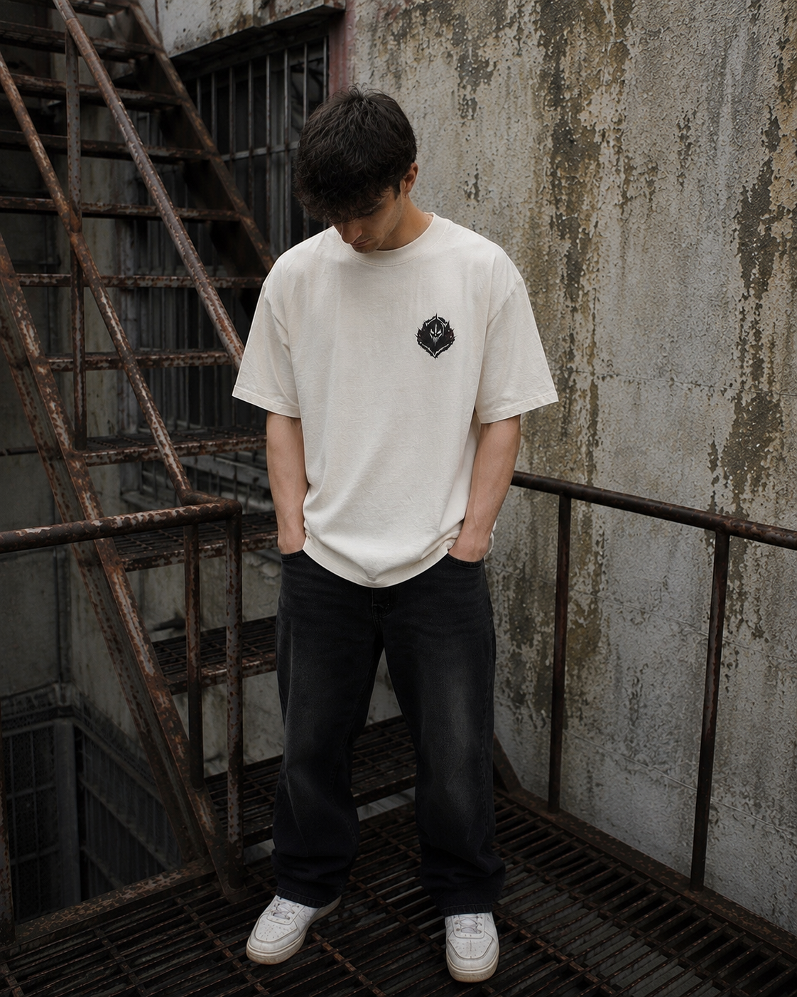 THE POINT OF NO RETURN-Unisex Oversized Tee