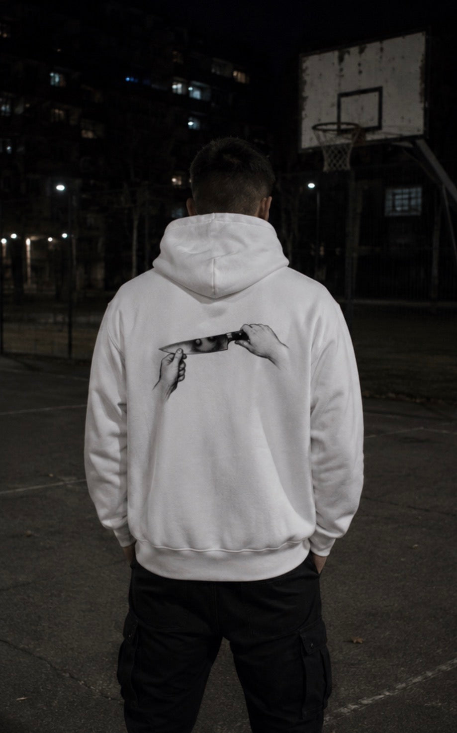 SHATTERED IDENTITY-Unisex Hoodie