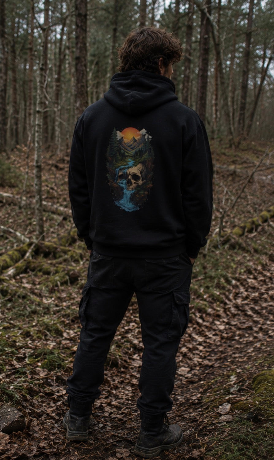 NATURE RECLAIMS ALL-Unisex Hoodie
