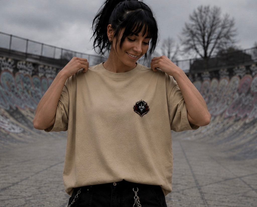 THE PERMANENT GUEST-Unisex Oversized Tee