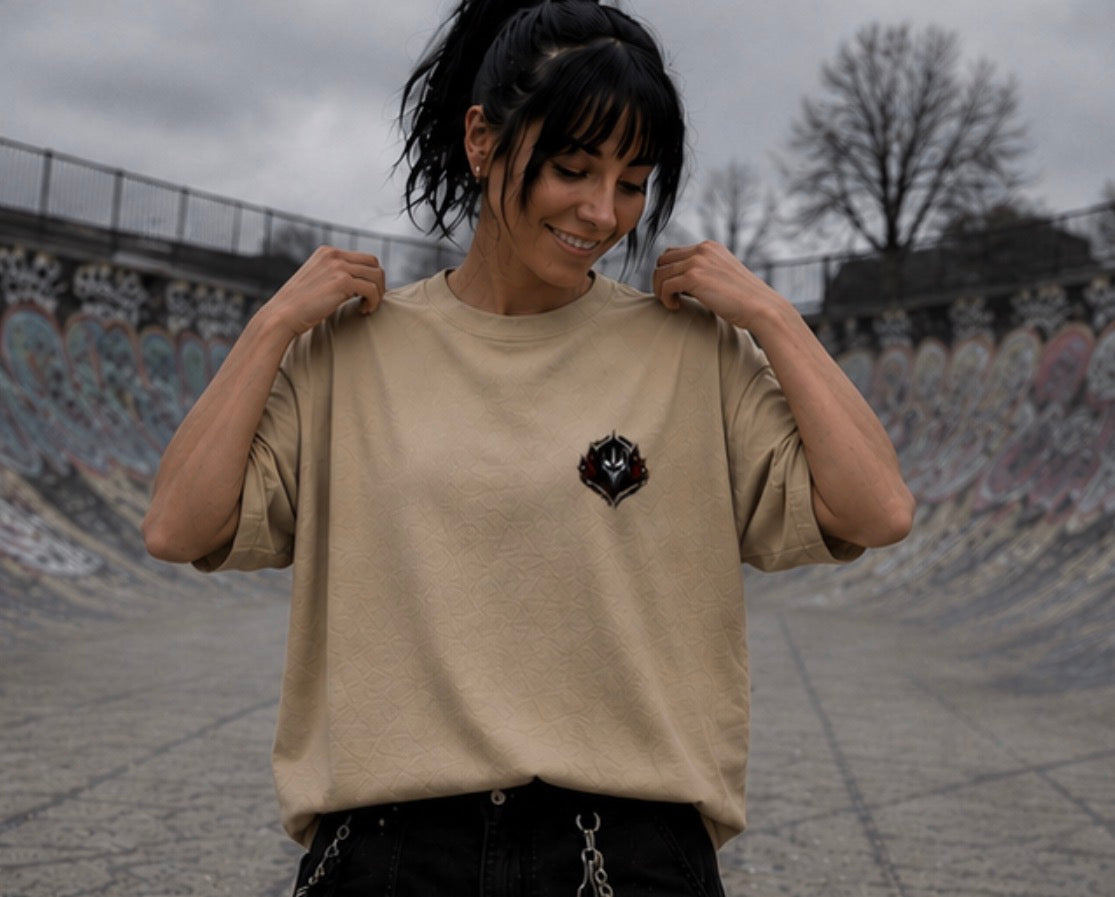 THE PERMANENT GUEST-Unisex Oversized Tee